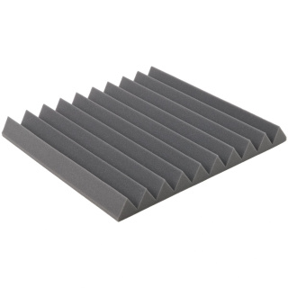 Akustický panel sivý KLIN 50x50 cm hrúbka 5cm