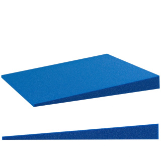 Akustický panel modrý KLIN skosený 50x50 cm hrúbka 5cm