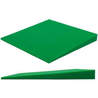 Akustický panel tmavozelený KLIN skosený 50x50 cm hrúbka 5cm
