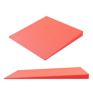 Akustický panel melónový KLIN skosený 50x50 cm hrúbka 5cm