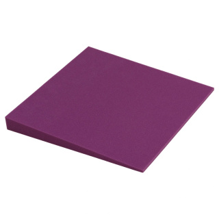 Akustický panel fialový KLIN skosený 50x50 cm hrúbka 5cm