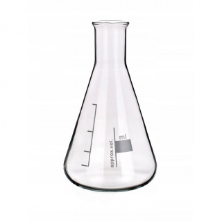 Kónická banka 100ml s úzkym hrdlom