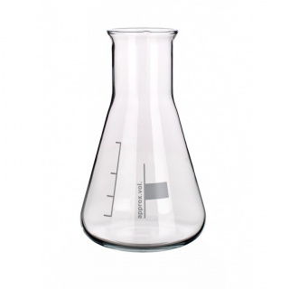 Kónická banka 200ml so širokým hrdlom