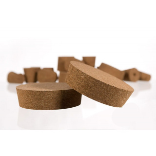 Korok aglomerovaný 33x123/115mm so širokým hrdlom