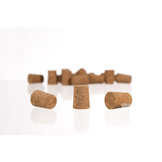 Korok aglomerovaný 34x26/22mm 10ks na fľaše