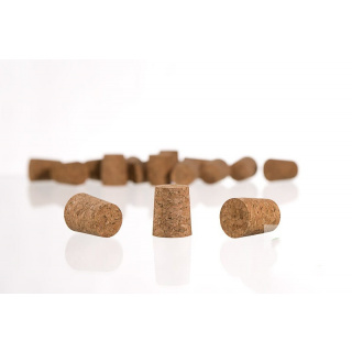 Korok aglomerovaný 34x30/28mm 10ks do skúmavky