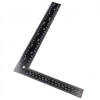 Kovový stolársky uholník oceľový 300x200mm