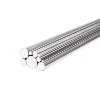 Kruhová tyč 1m Φ14mm kovový prút