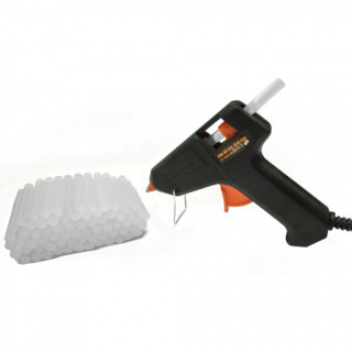 Lepiaca pištoľ na horúco + 50ks lepiacich tyčiniek ZADARMO