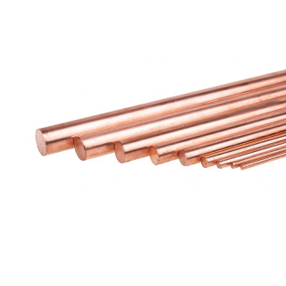 Medená tyč 1m Φ35mm kovový prút