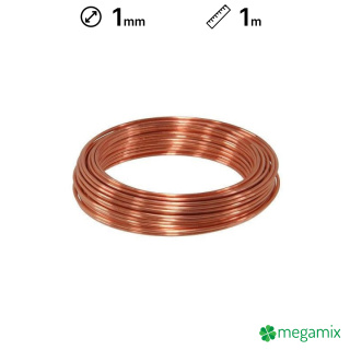 Medený drôt 1mm 1m