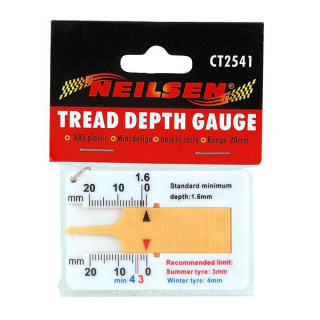 Merač hĺbky dezénu pneumatiky Neilsen