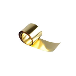 Mosadzná páska 1000x300x0,1mm