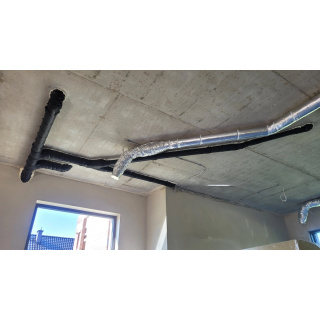 Sada na izoláciu kanalizačných potrubí a stúpačiek 100x100 cm