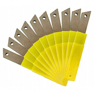 Náhradné čepele do nožov 100ks 18mm