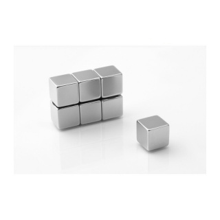 Neodymový magnet plochý MPL 15x15x15 N38