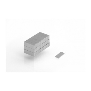 Neodymový magnet 10ks plochý MPL 15x5x1 N38