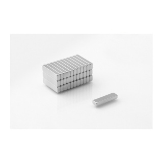 Neodymový magnet plochý MPL 25x6x2 N38