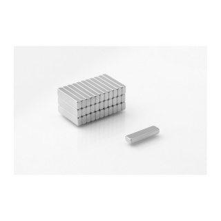 Neodymový magnet plochý MPL 25x6x2,4 N38