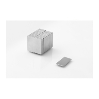 Neodymový magnet plochý MPL 30x15x1 N38