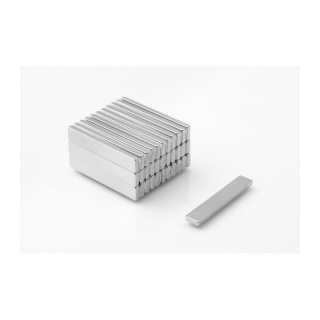 Neodymový magnet plochý MPL 40x7x2,4 N38SH
