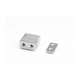 Neodymový magnet pod skrutkou MPL 40x20x10 N38