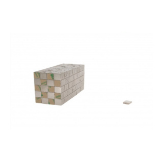 Neodymový magnet s 3M lepidlom MPL 10x10x1 N38