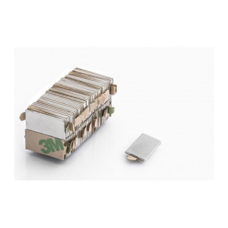 Neodymový magnet s 3M lepidlom MPL 30x10x2 N38