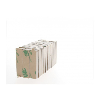 Neodymový magnet s 3M lepidlom MPL 40x10x4 N38