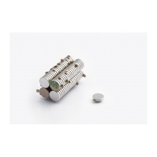 Neodymový magnet s 3M lepidlom MW 10x2 N38