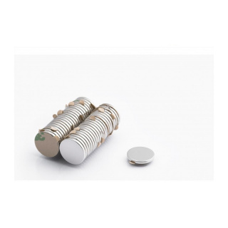 Neodymový magnet s 3M lepidlom MW 20x2 N38