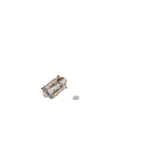 Neodymový magnet 10ks s 3M lepidlom MW 6x1 N38