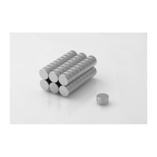 Neodymový magnet valcový MW 10x5 N38