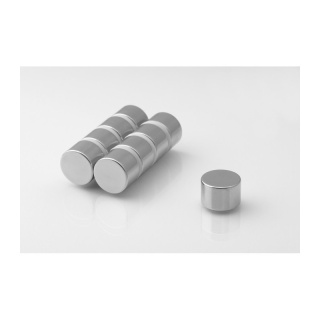 Neodymový magnet valcový MW 15x10 N38