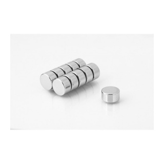 Neodymový magnet valcový MW 16x8 N38