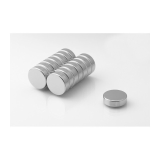 Neodymový magnet valcový MW 20x6 N38