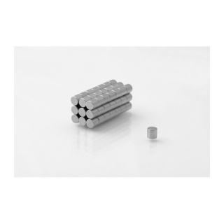 Neodymový magnet 20ks valcový MW 4x4 N38