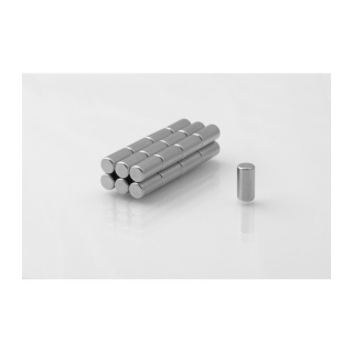 Neodymový magnet 10ks valcový MW 5x10 N38