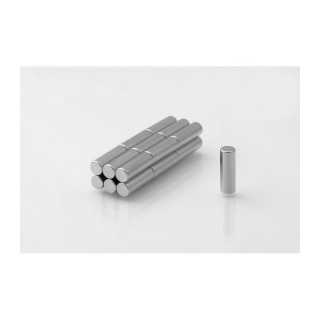 Neodymový magnet valcový MW 5x20 N38