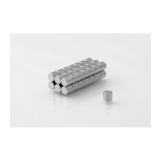 Neodymový magnet 10ks valcový MW 5x5 N38