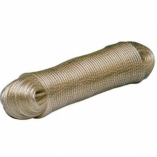 Oceľová šnúra na prádlo 50m silná nepružna