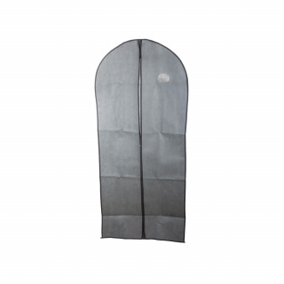 Ochranný obal na odev 60x137cm na zips sivý