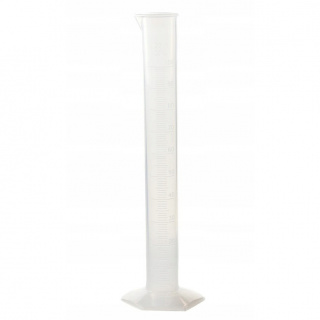 Odmerný valec PP 100ml reliéfne kalibrované sklo