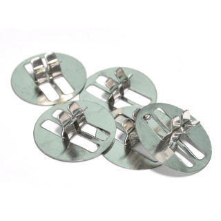 Okrúhle nožičky na drevené knôty 10ks