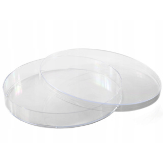 Petriho miska 140x20mm 10ks ventil PS