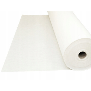 Polyesterová netkaná tkanina biela šírka 160 cm