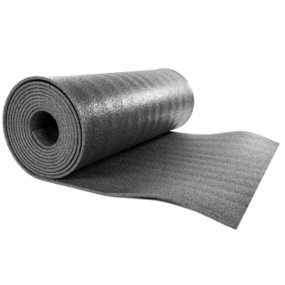 Polyetylén PE pena 10mm 100x100cm čierna izolačná rohož