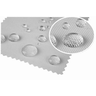 Tkanina vodoodpudivá teflónová sivá 160 cm 1 mb