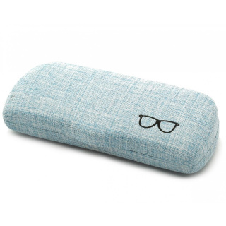 Puzdro na okuliare ET-104B modré