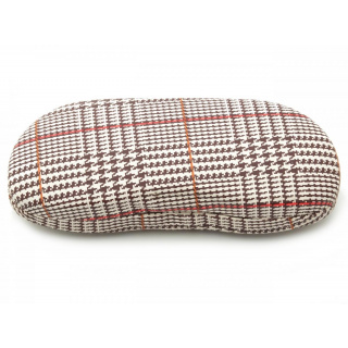 Puzdro na okuliare ET-104J kratka svetlohnedé